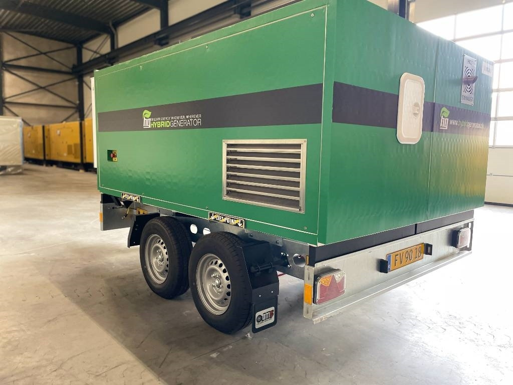 Hy-Brid generator - 45 kVA - 22 kWh - DPX-50451 - Generator set: picture 3 Hy-Brid generator - 45 kVA - 22 kWh - DPX-50451 - Generator set: picture 3