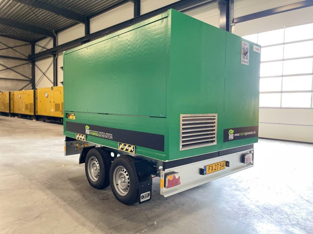 Hy-Brid generator - 90 kVA - 40 kWh - DPX-50452 - Generator set: picture 3 Hy-Brid generator - 90 kVA - 40 kWh - DPX-50452 - Generator set: picture 3