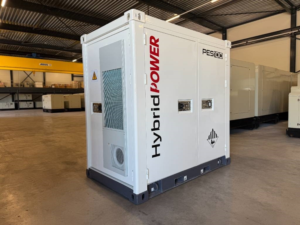 PES100 Energy Storage System - 100 kVA - 115 kWh D - Generator set: picture 2 PES100 Energy Storage System - 100 kVA - 115 kWh D - Generator set: picture 2