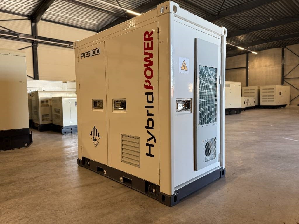 PES100 Energy Storage System - 100 kVA - 115 kWh D - Generator set: picture 3 PES100 Energy Storage System - 100 kVA - 115 kWh D - Generator set: picture 3