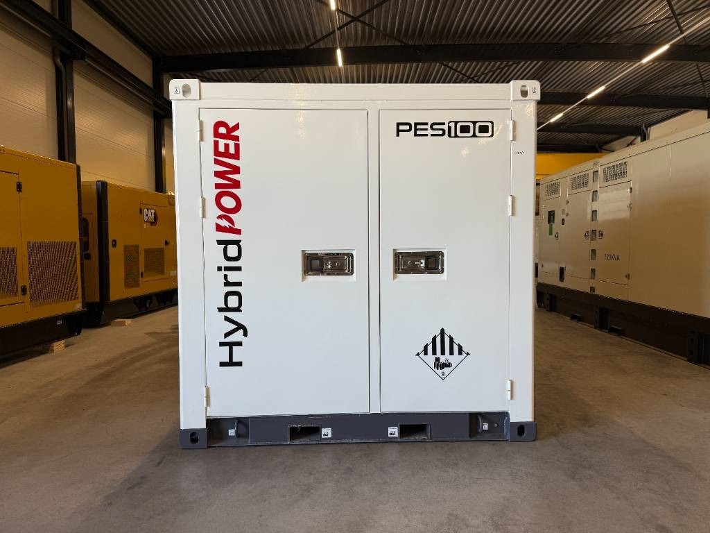 PES100 Energy Storage System - 100 kVA - 115 kWh D - Generator set: picture 1 PES100 Energy Storage System - 100 kVA - 115 kWh D - Generator set: picture 1