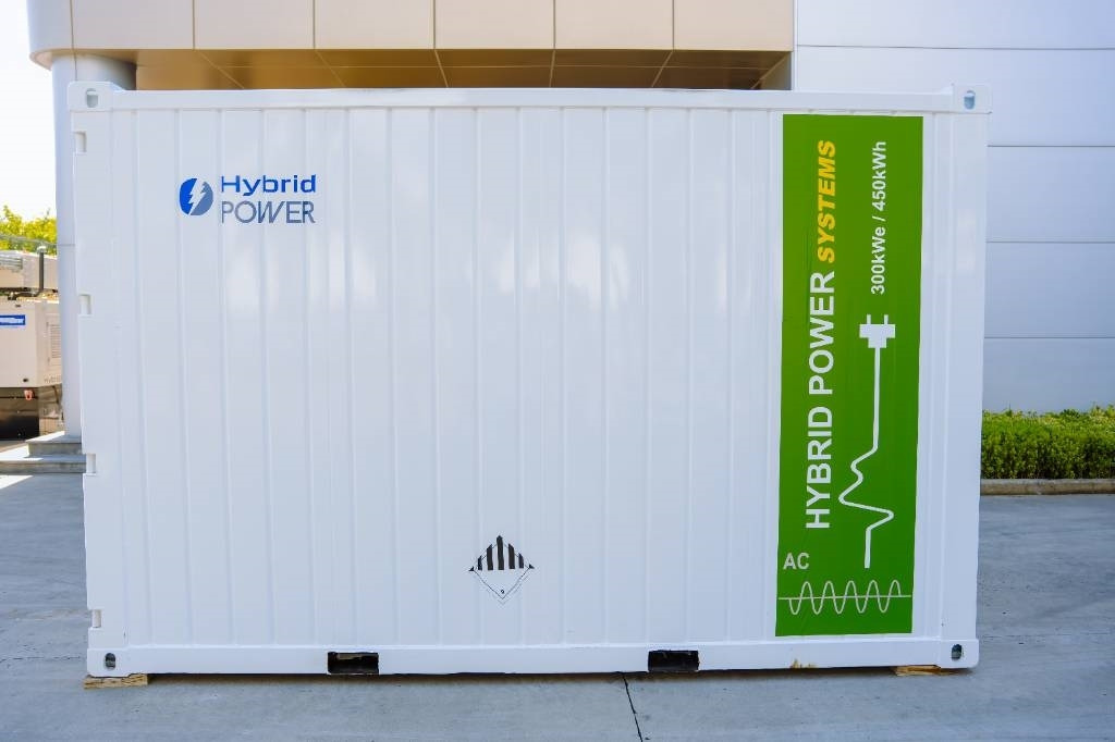PES200 Energy Storage Sysyem - 200 kVA - 230 kWh D - Generator set: picture 2 PES200 Energy Storage Sysyem - 200 kVA - 230 kWh D - Generator set: picture 2