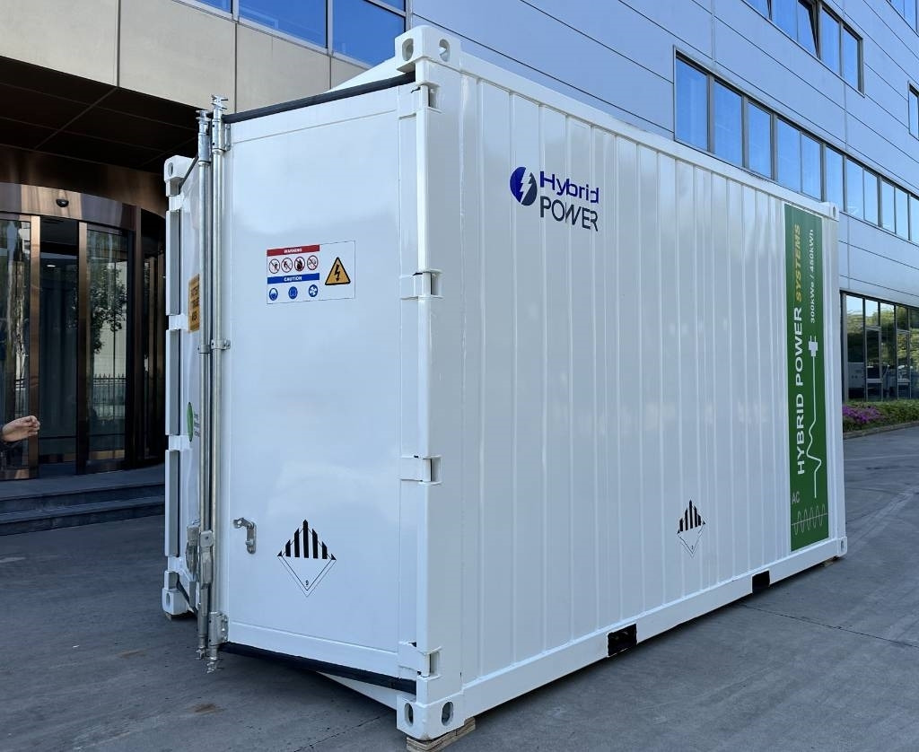 PES300 Energy Storage System - 300 kVA - 345 kWh D - Generator set: picture 3 PES300 Energy Storage System - 300 kVA - 345 kWh D - Generator set: picture 3