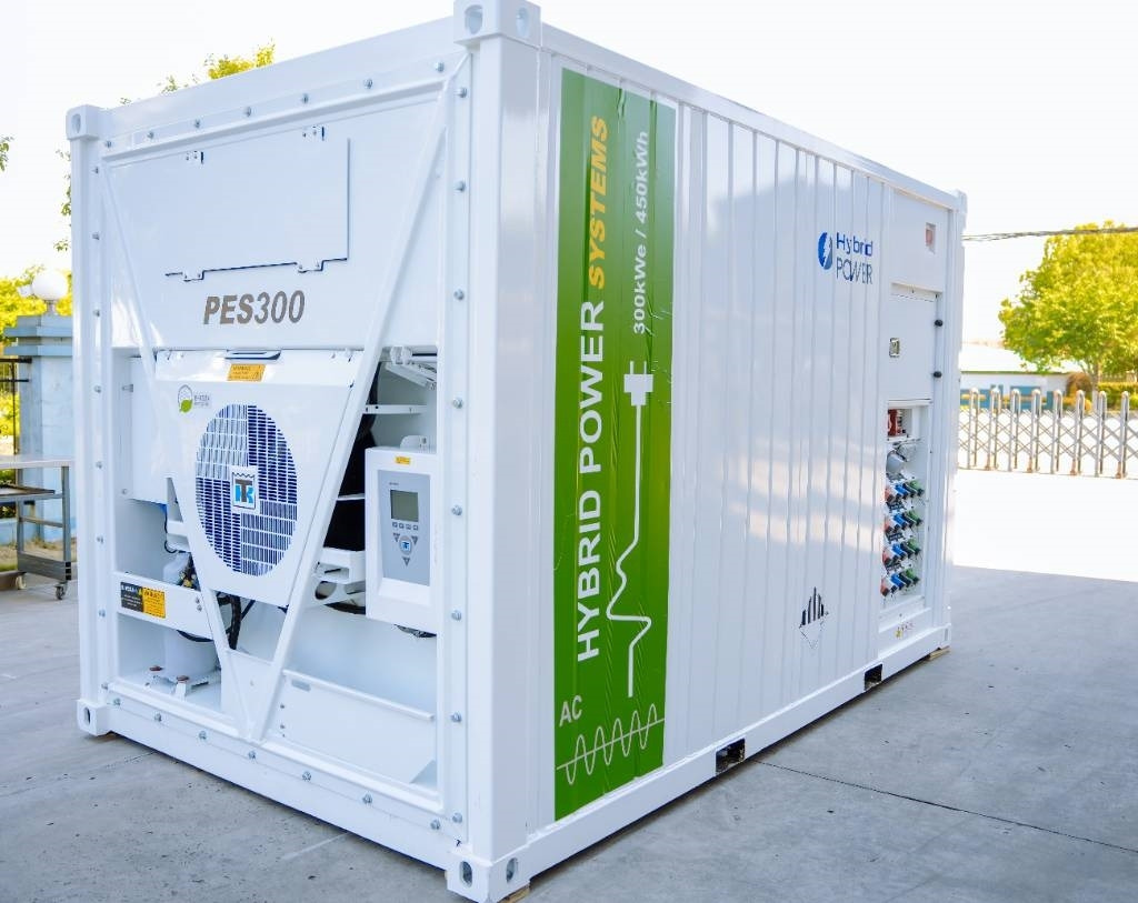 PHE125 Hybrid Energy System - 125 kVA - 237 kWh - Generator set: picture 4 PHE125 Hybrid Energy System - 125 kVA - 237 kWh - Generator set: picture 4
