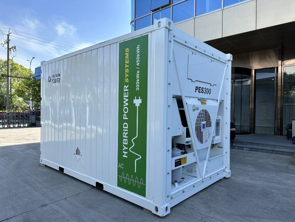 PHE500 Hybrid Energy System- 500 kVA - 1040 kWh - Generator set: picture 1 PHE500 Hybrid Energy System- 500 kVA - 1040 kWh - Generator set: picture 1