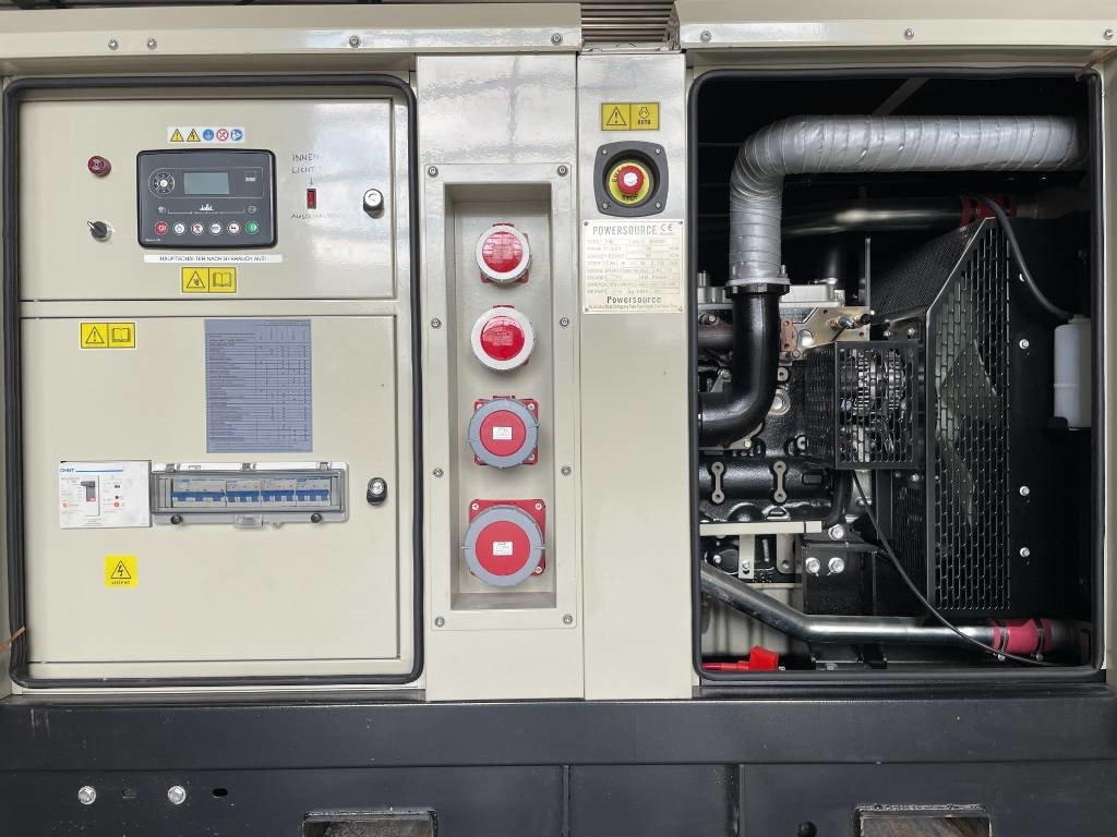 Generator set Perkins 1106A-70TA - 165 kVA Generator - DPX-12638: picture 7