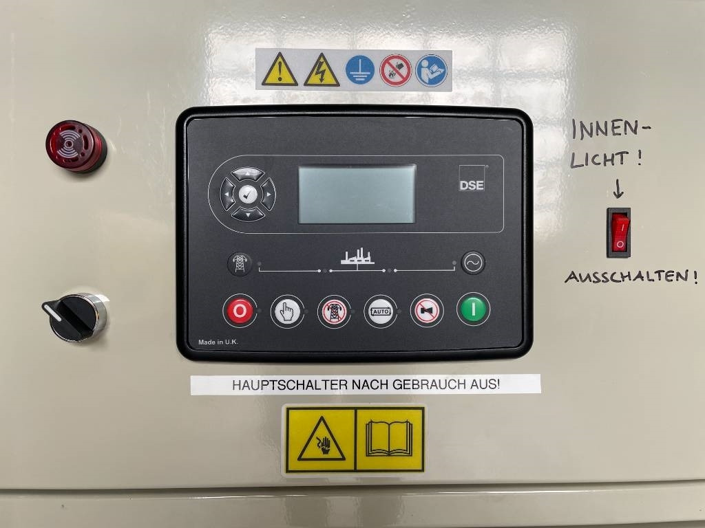 Generator set Perkins 1106A-70TA - 165 kVA Generator - DPX-12638: picture 17