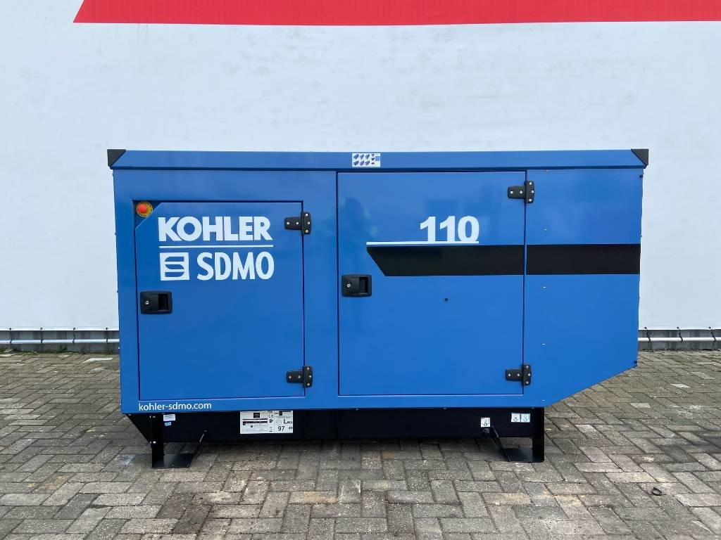 Sdmo J110 - 110 kVA Generator - DPX-17106 - Generator set: picture 2 Sdmo J110 - 110 kVA Generator - DPX-17106 - Generator set: picture 2