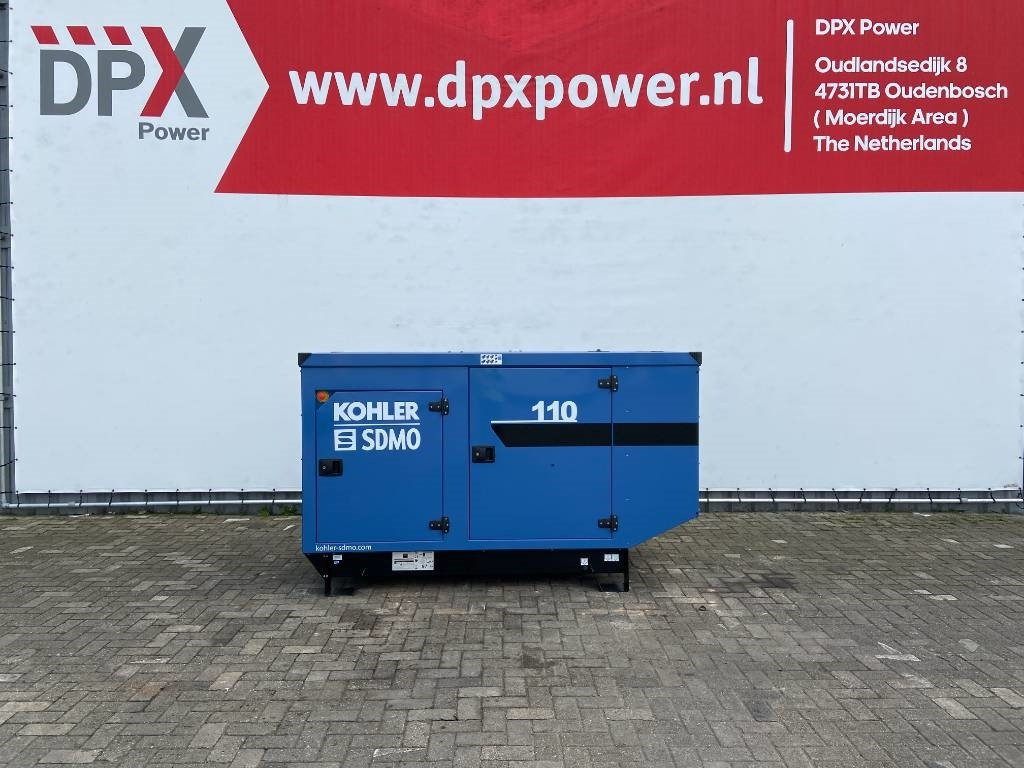 Sdmo J110 - 110 kVA Generator - DPX-17106 - Generator set: picture 1 Sdmo J110 - 110 kVA Generator - DPX-17106 - Generator set: picture 1