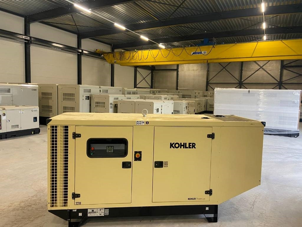 Sdmo J220 - 220 kVA Generator - DPX-17110 - Generator set: picture 1 Sdmo J220 - 220 kVA Generator - DPX-17110 - Generator set: picture 1