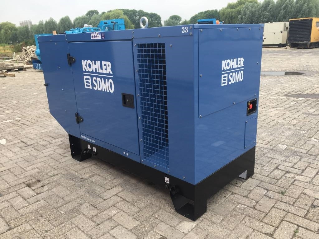 Sdmo J33 - 33 kVA Generator - DPX-17101 - Generator set: picture 2 Sdmo J33 - 33 kVA Generator - DPX-17101 - Generator set: picture 2