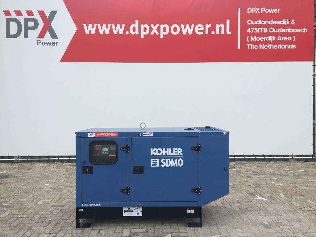Sdmo J33 - 33 kVA Generator - DPX-17101 - Generator set: picture 1 Sdmo J33 - 33 kVA Generator - DPX-17101 - Generator set: picture 1