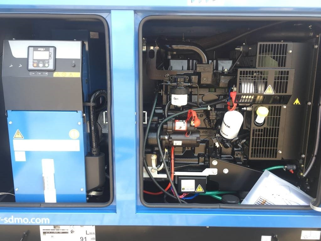 Sdmo J44K - 44 kVA Generator - DPX-17102 - Generator set: picture 5 Sdmo J44K - 44 kVA Generator - DPX-17102 - Generator set: picture 5