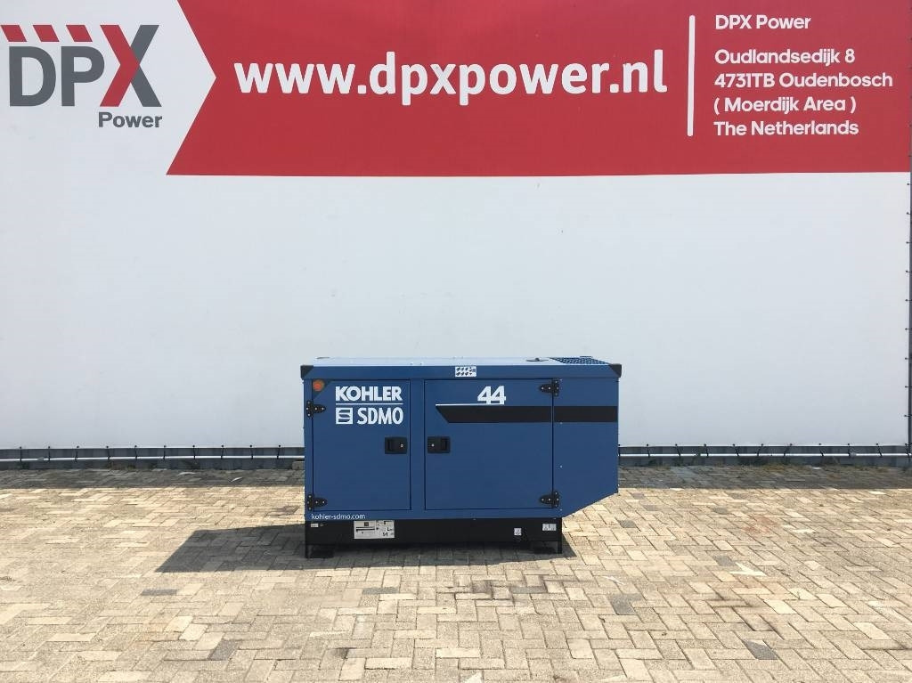Sdmo J44K - 44 kVA Generator - DPX-17102 - Generator set: picture 1 Sdmo J44K - 44 kVA Generator - DPX-17102 - Generator set: picture 1