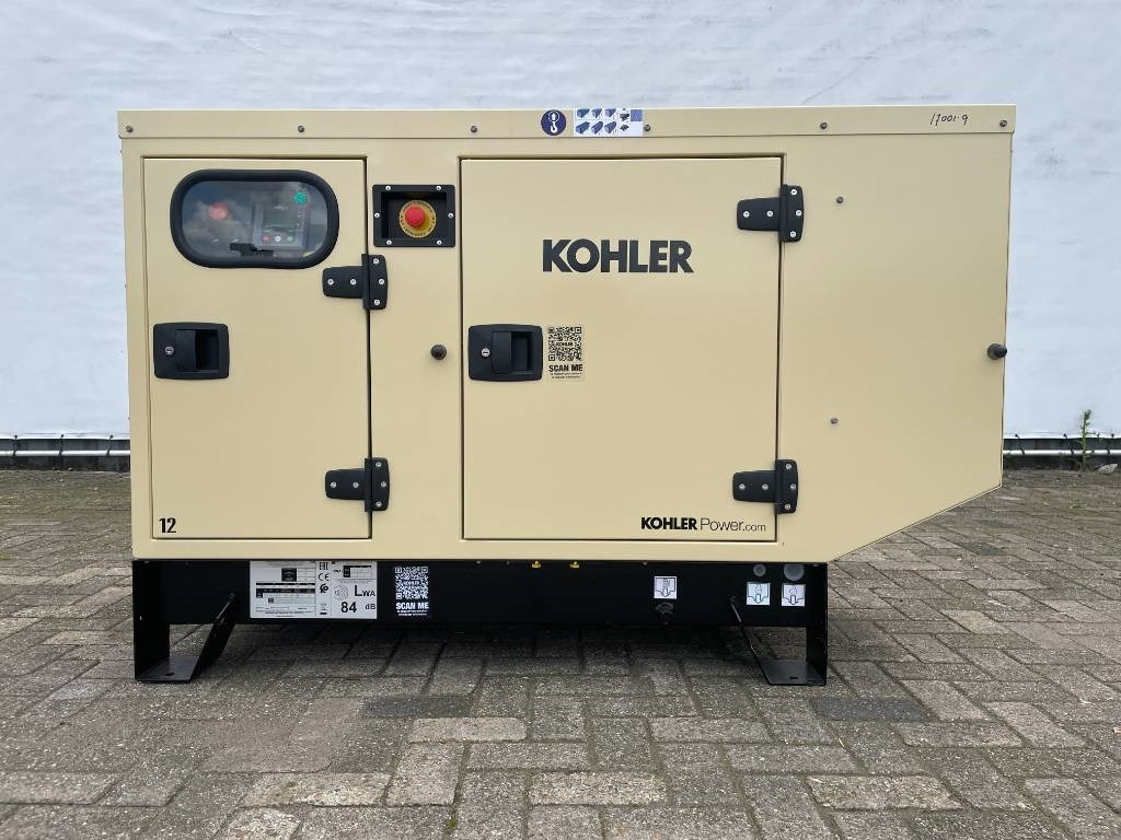 Sdmo K12 - 12 kVA Generator - DPX-17001 - Generator set: picture 2 Sdmo K12 - 12 kVA Generator - DPX-17001 - Generator set: picture 2