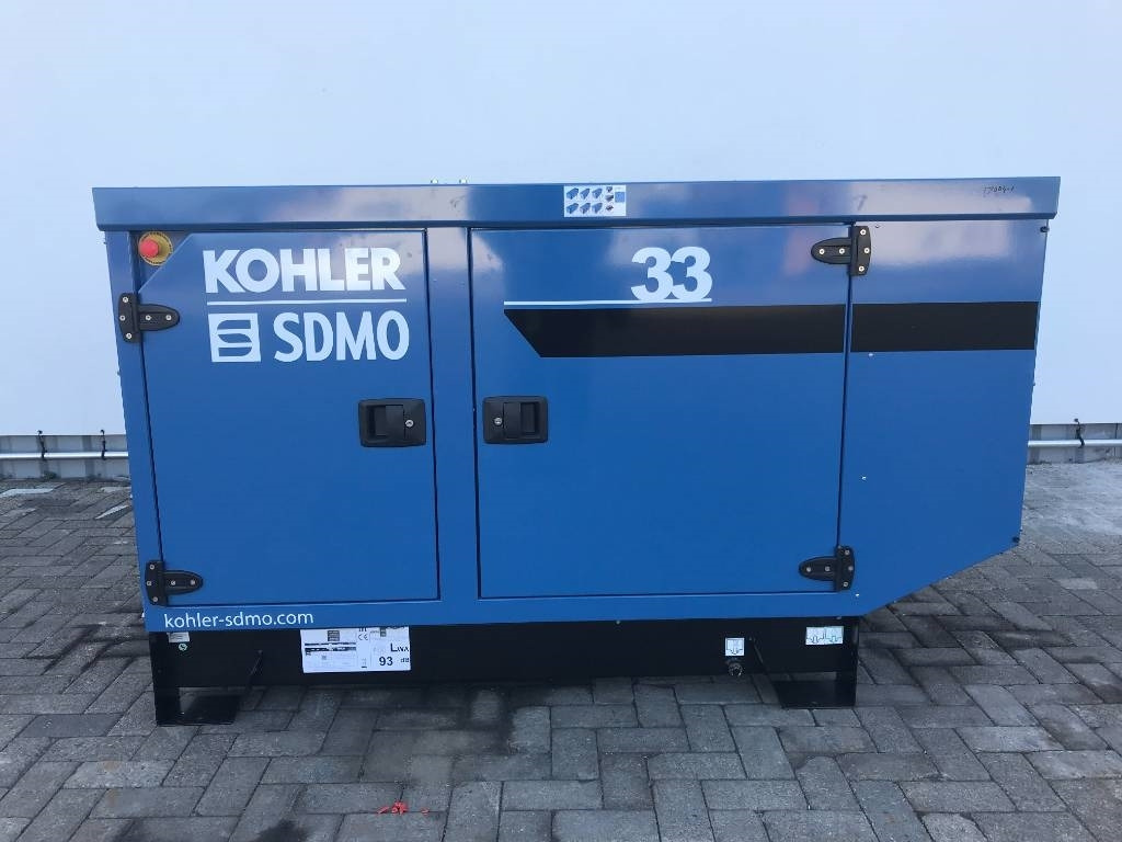 Sdmo K33 - 33 kVA Generator - DPX-17004 - Generator set: picture 2 Sdmo K33 - 33 kVA Generator - DPX-17004 - Generator set: picture 2