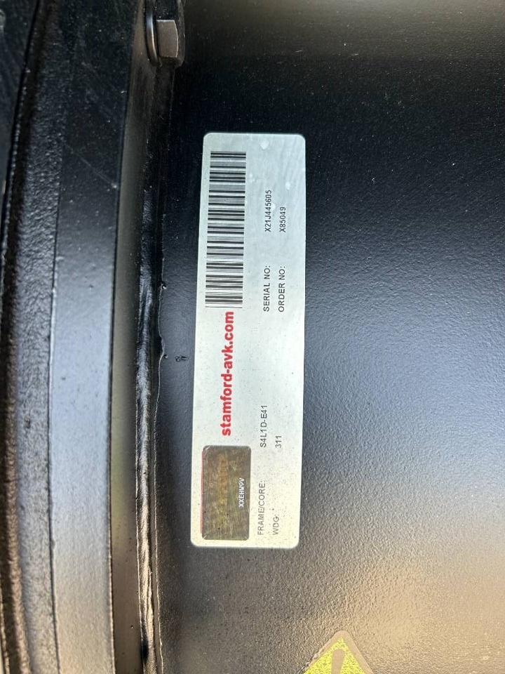 New Generator set Volvo TAD1342GE - 385 kVA Generator - DPX-18878.1: picture 21 New Generator set Volvo TAD1342GE - 385 kVA Generator - DPX-18878.1: picture 21