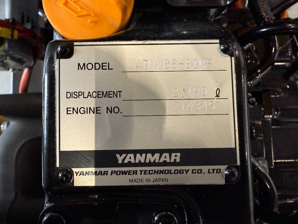 New Generator set Yanmar 4TNV88-22G - 22 kVA - Stage V Genset - DPX-19907-O: picture 10 New Generator set Yanmar 4TNV88-22G - 22 kVA - Stage V Genset - DPX-19907-O: picture 10