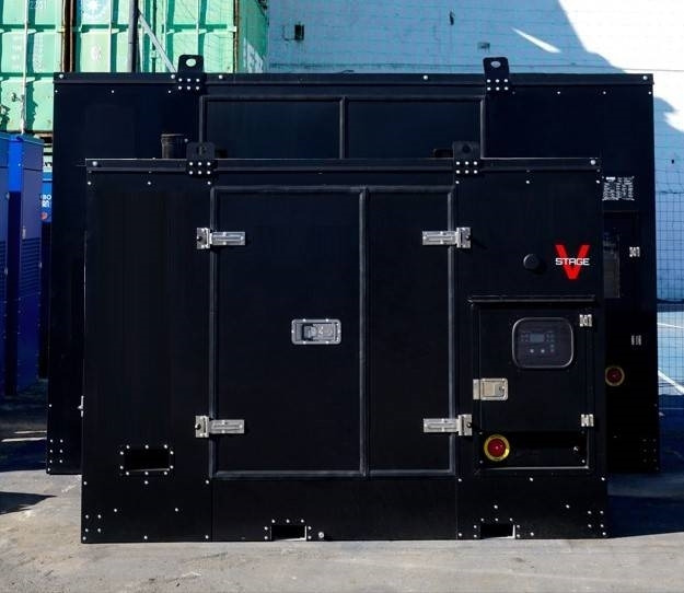 Yanmar 4TNV98 - Genset 45 kVA StV SuperSilent - DPX-21002 - Generator set: picture 2 Yanmar 4TNV98 - Genset 45 kVA StV SuperSilent - DPX-21002 - Generator set: picture 2