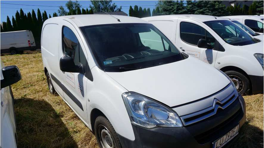 CITROEN BERLINGO FURGON BLASZAK - Panel van: picture 1 CITROEN BERLINGO FURGON BLASZAK - Panel van: picture 1