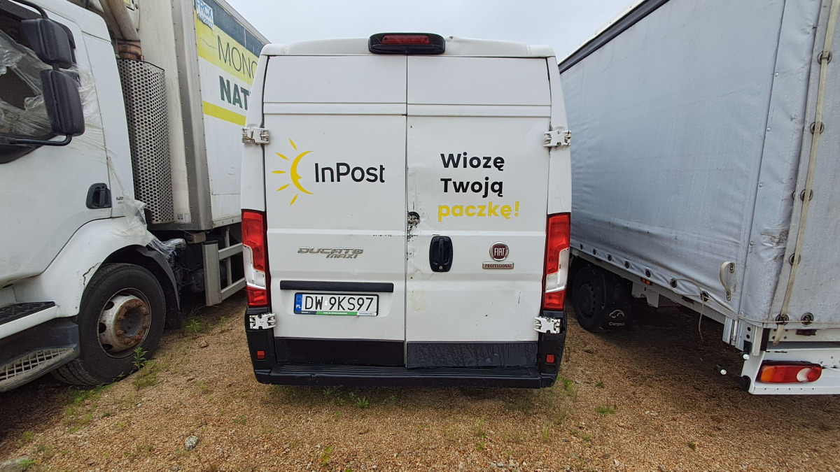 FIAT DUCATO FURGON BLASZAK - Panel van: picture 5 FIAT DUCATO FURGON BLASZAK - Panel van: picture 5