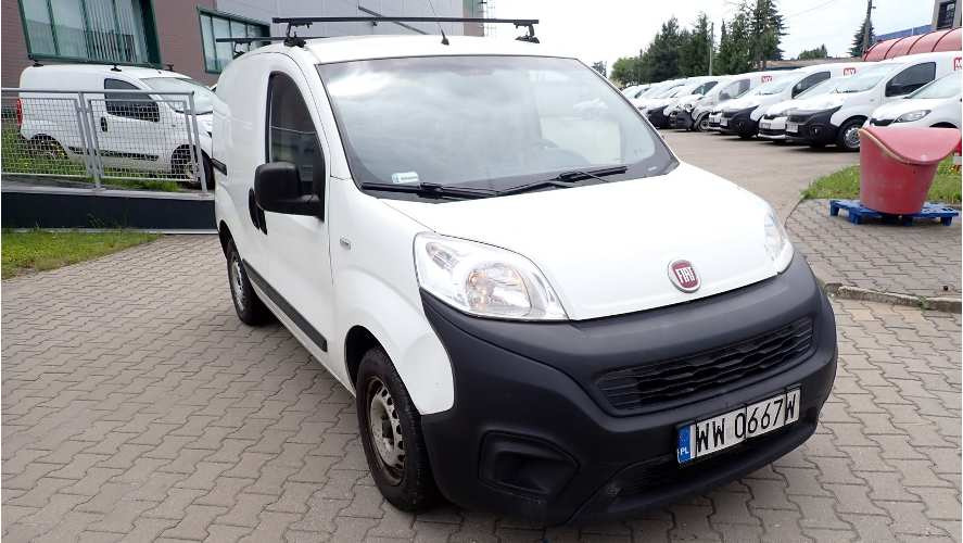 Panel van FIAT FIORINO FURGON BLASZAK: picture 1