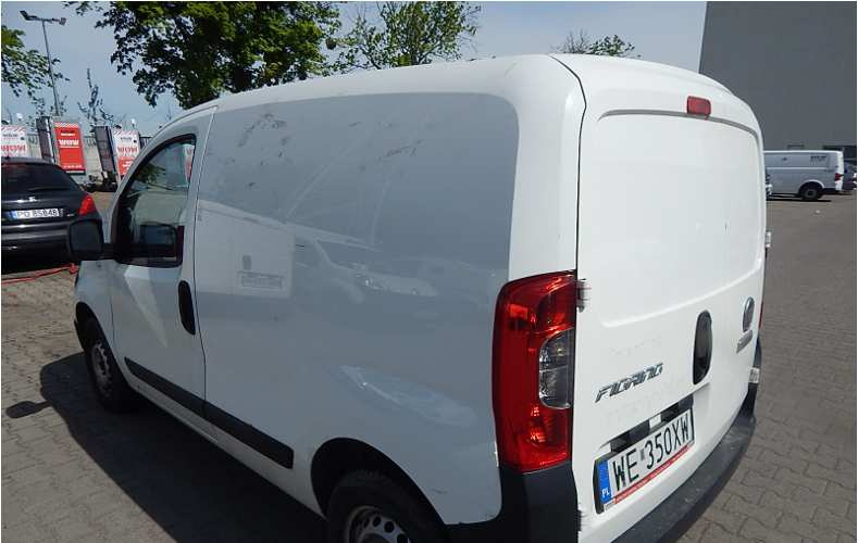FIAT FIORINO FURGON BLASZAK - Panel van: picture 3 FIAT FIORINO FURGON BLASZAK - Panel van: picture 3