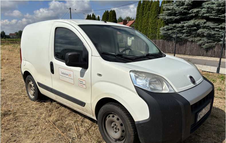 FIAT FIORINO FURGON BLASZAK - Panel van: picture 1 FIAT FIORINO FURGON BLASZAK - Panel van: picture 1