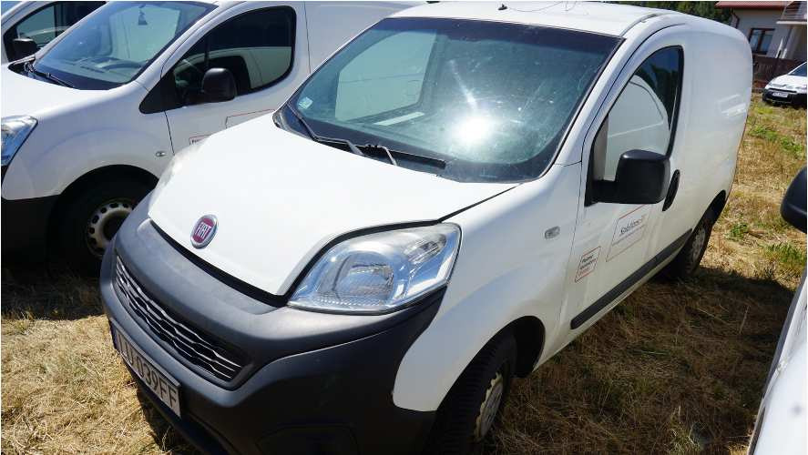FIAT FIORINO FURGON BLASZAK - Panel van: picture 2 FIAT FIORINO FURGON BLASZAK - Panel van: picture 2