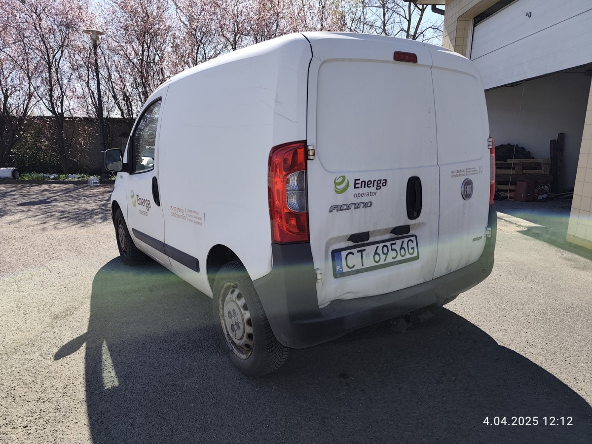FIAT FIORINO VAN - Panel van: picture 4 FIAT FIORINO VAN - Panel van: picture 4