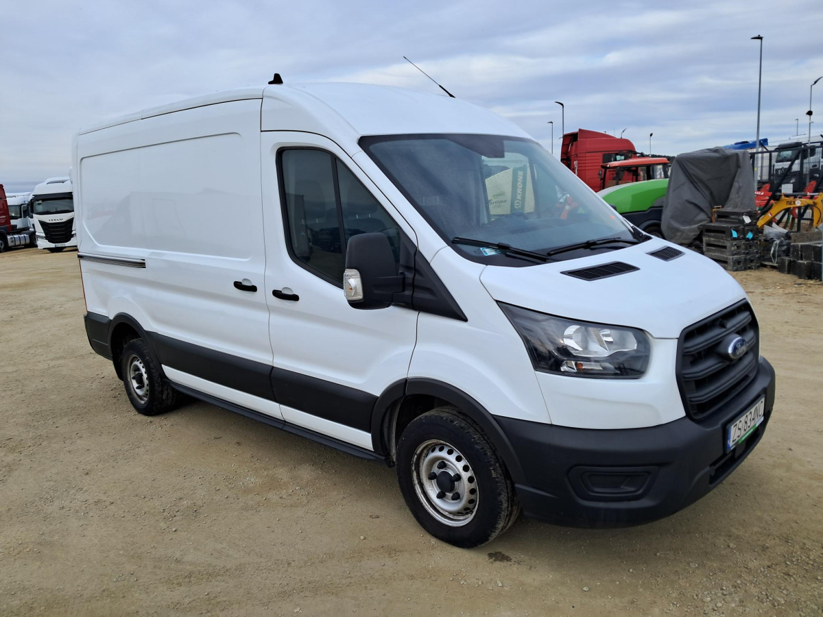 Panel van FORD FCD TRANSIT FURGON BLASZAK: picture 1