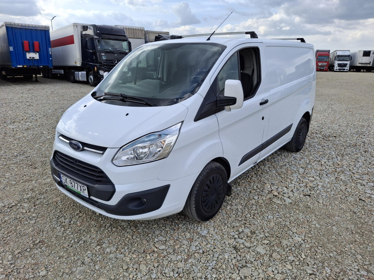 FORD TRANSIT CUSTOM FURGON BLASZAK - Panel van: picture 3 FORD TRANSIT CUSTOM FURGON BLASZAK - Panel van: picture 3