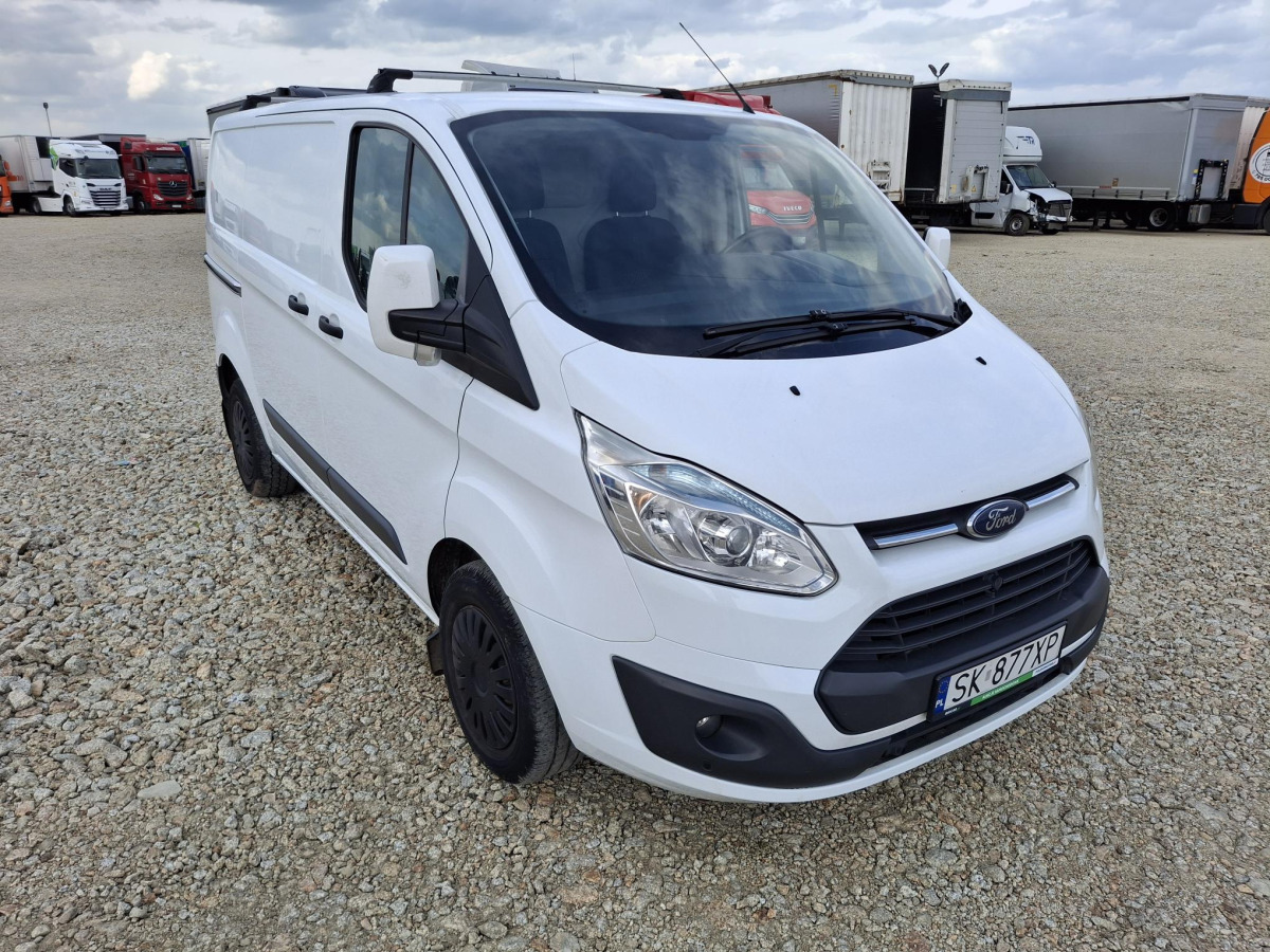 FORD TRANSIT CUSTOM FURGON BLASZAK - Panel van: picture 1 FORD TRANSIT CUSTOM FURGON BLASZAK - Panel van: picture 1