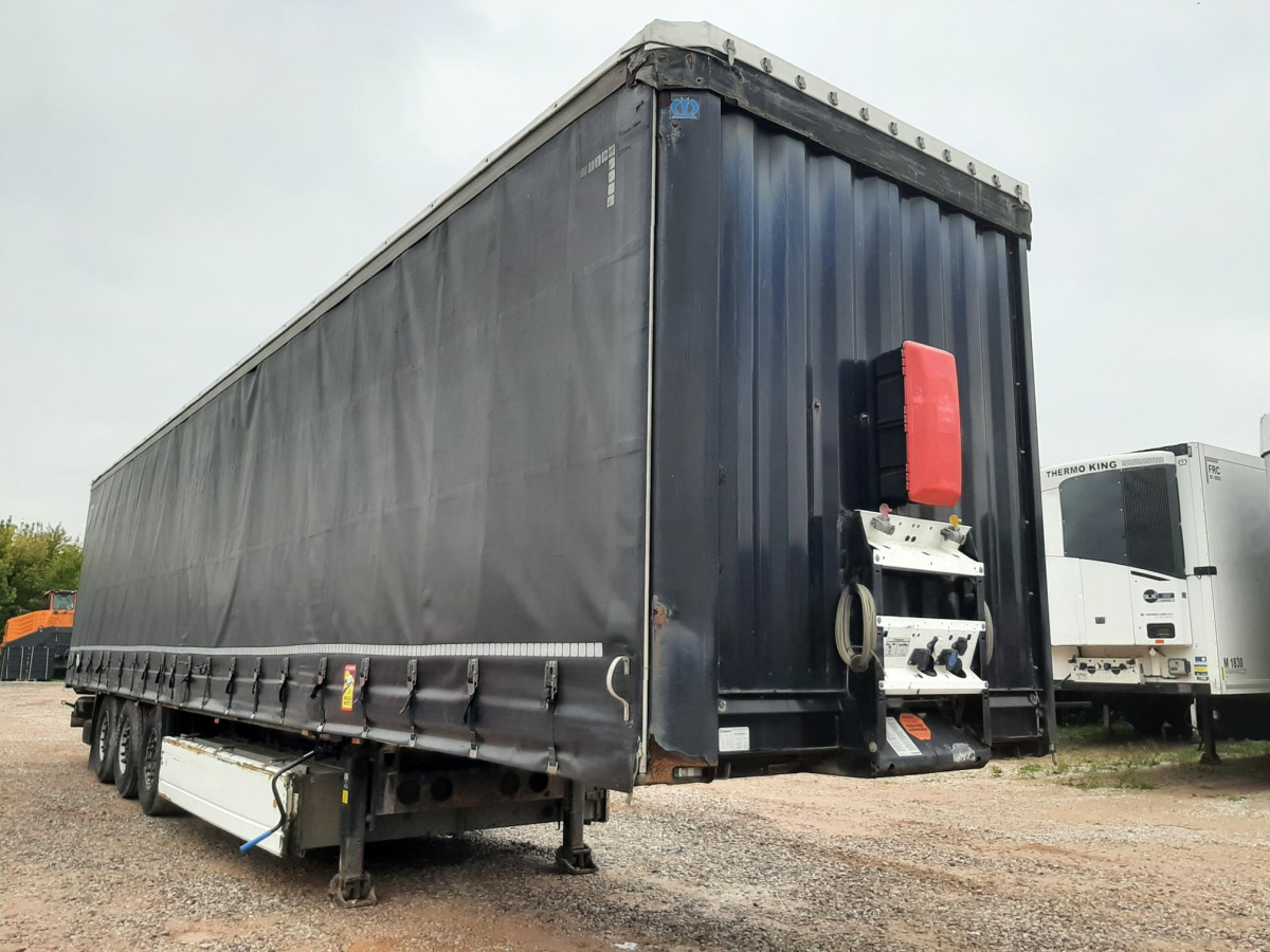 Curtainsider trailer KRONE SD FIRANA: picture 1