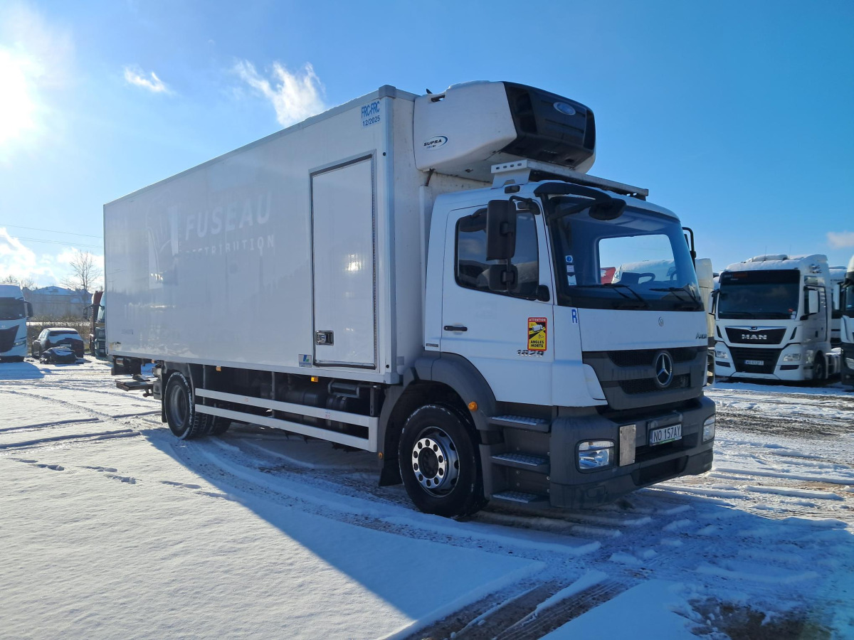Refrigerator truck MERCEDES BENZ AXOR CHŁODNIA Z AGREGATEM: picture 1