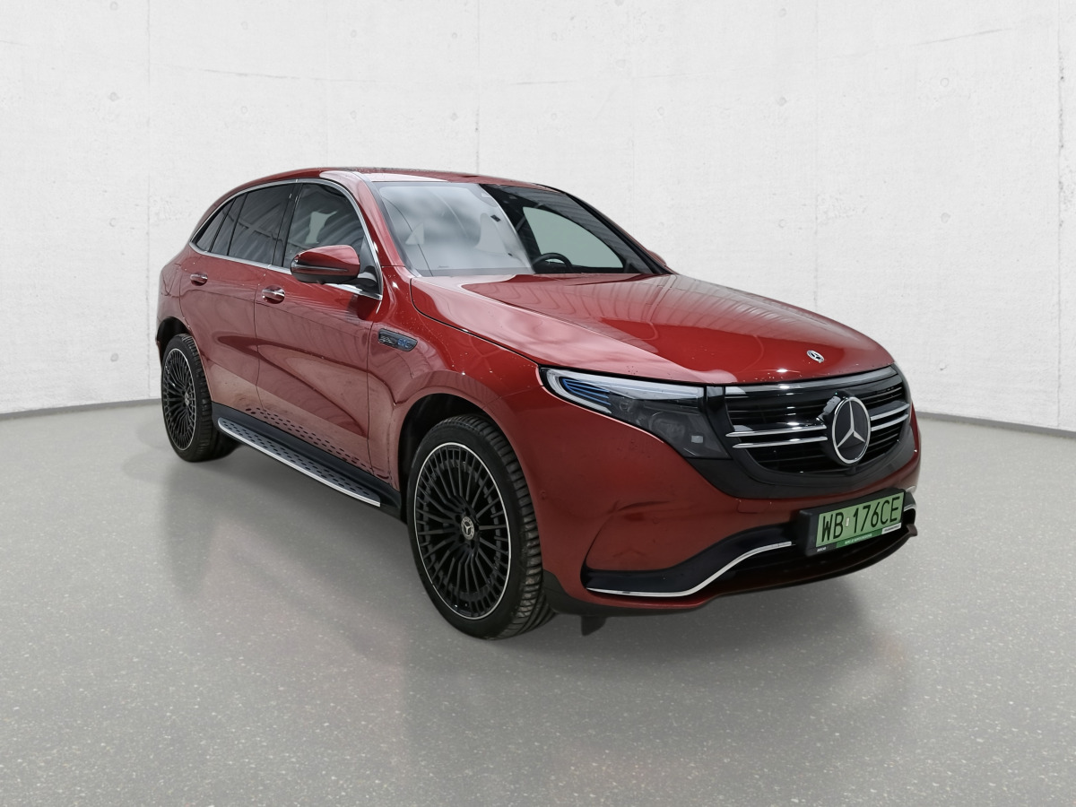 SUV MERCEDES BENZ EQC 400 4MATIC SUV: picture 1