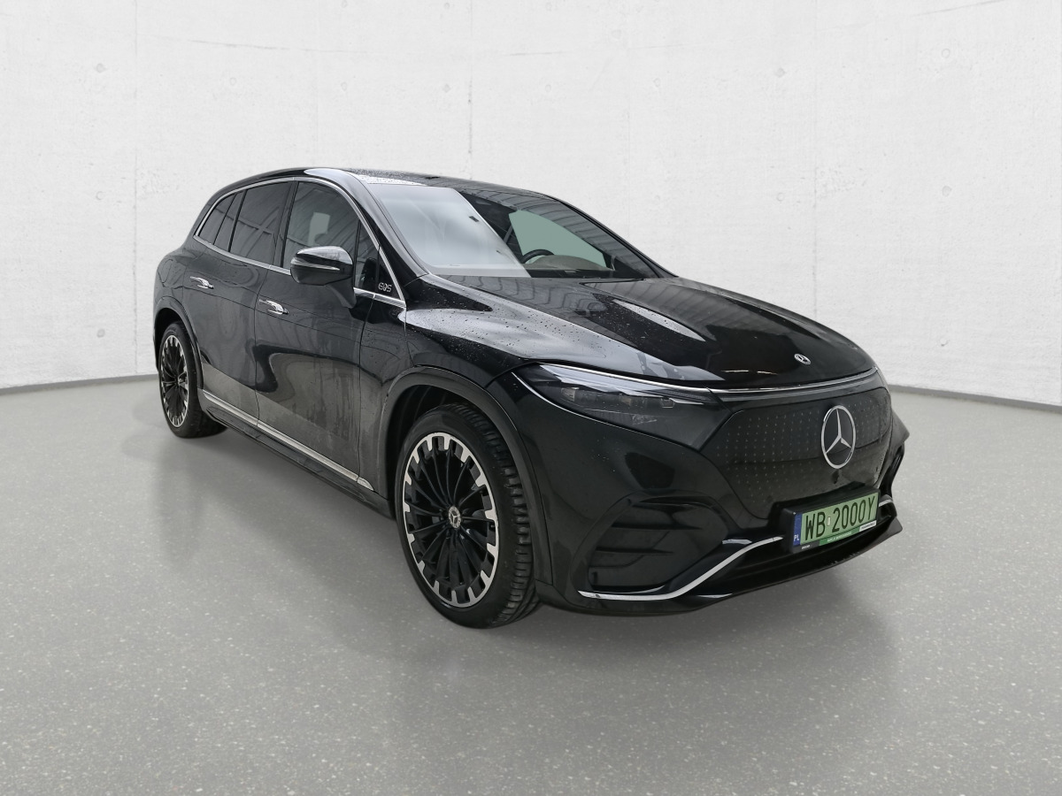 SUV MERCEDES BENZ EQS 580 4MATIC SUV: picture 1