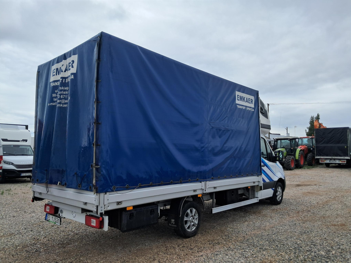 MERCEDES BENZ SPRINTER PLANDEKA - Curtain side van: picture 5 MERCEDES BENZ SPRINTER PLANDEKA - Curtain side van: picture 5