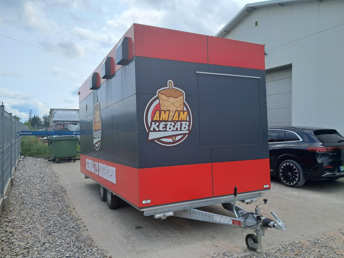 NIEWIADÓW B3500 GASTRONOMICZNA - Vending trailer: picture 1 NIEWIADÓW B3500 GASTRONOMICZNA - Vending trailer: picture 1