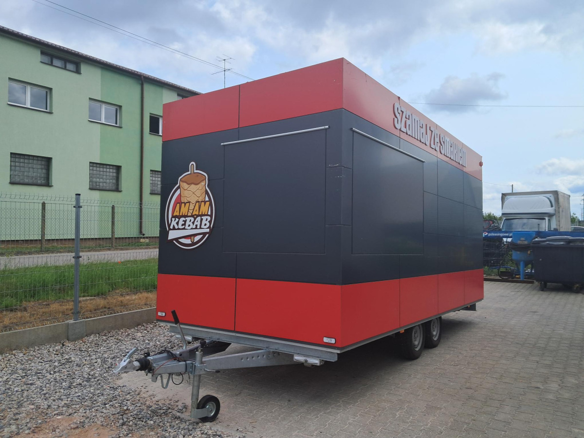NIEWIADÓW B3500 GASTRONOMICZNA - Vending trailer: picture 2 NIEWIADÓW B3500 GASTRONOMICZNA - Vending trailer: picture 2