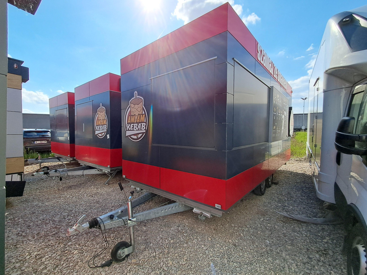 NIEWIADÓW B3500 GASTRONOMICZNA - Vending trailer: picture 2 NIEWIADÓW B3500 GASTRONOMICZNA - Vending trailer: picture 2