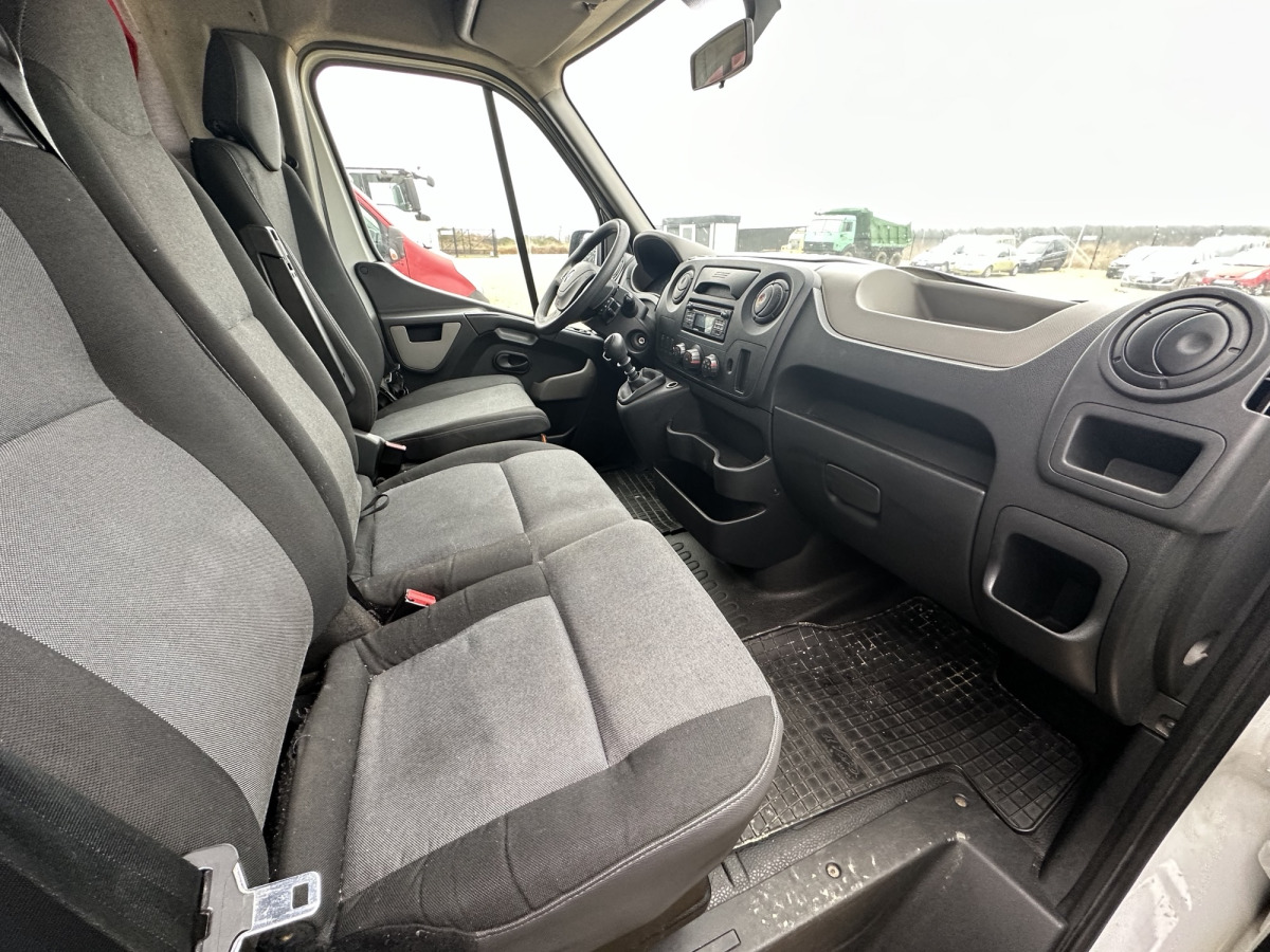 Curtain side van RENAULT MASTER PLANDEKA: picture 9