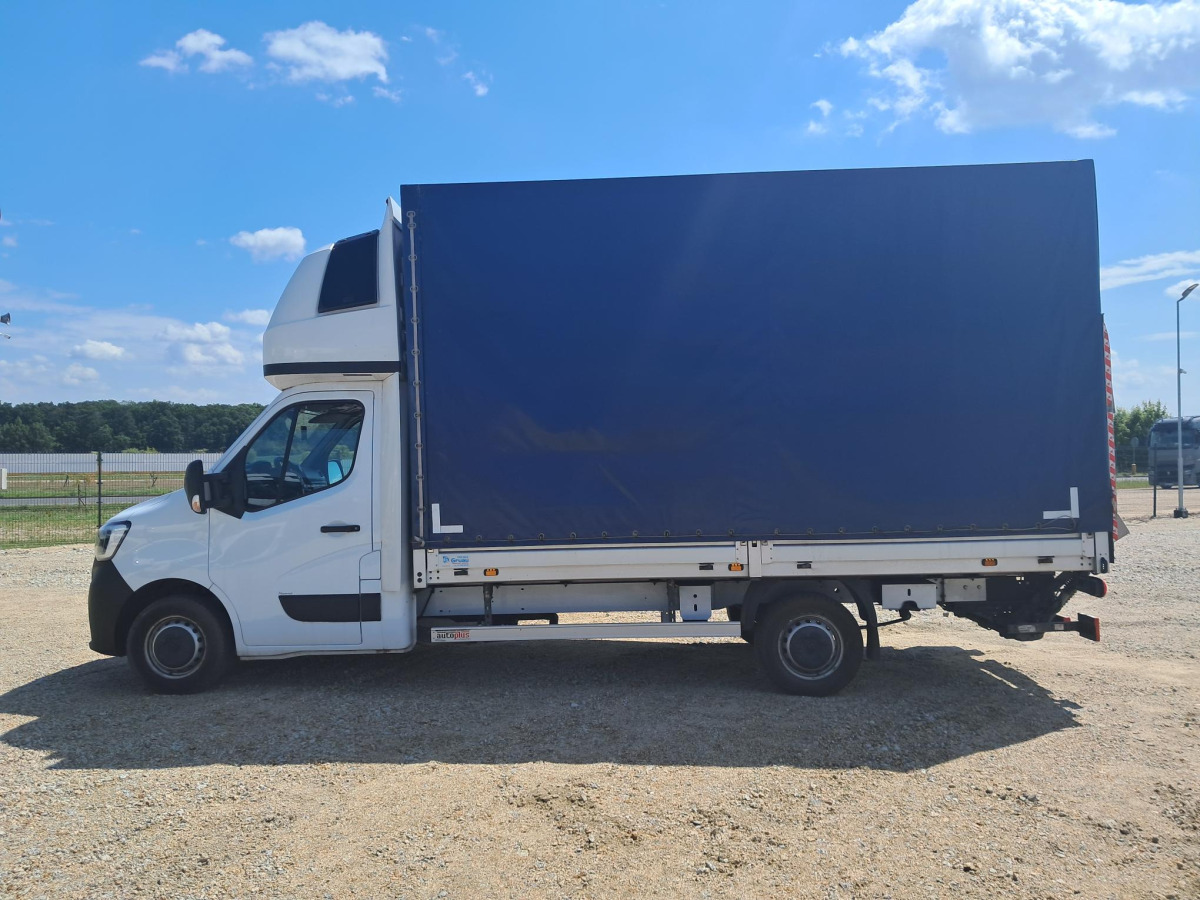 Curtain side van RENAULT Master PLANDEKA Z WINDĄ: picture 6