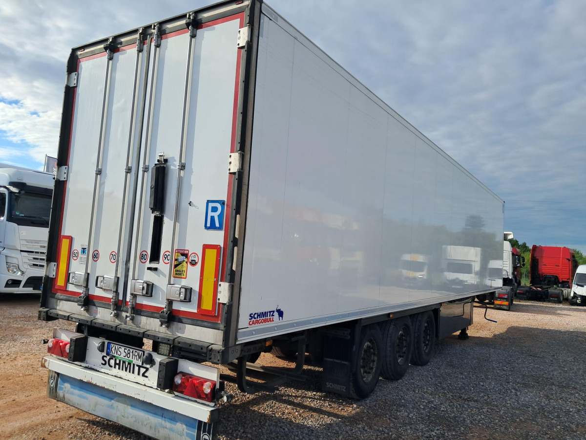 SCHMITZ CARGOBULL CHŁODNIA - Refrigerator trailer: picture 4 SCHMITZ CARGOBULL CHŁODNIA - Refrigerator trailer: picture 4