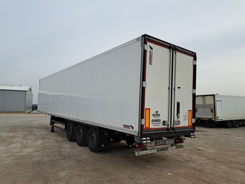 SCHMITZ CARGOBULL SCB*S3B CHŁODNIA - Refrigerator trailer: picture 3 SCHMITZ CARGOBULL SCB*S3B CHŁODNIA - Refrigerator trailer: picture 3