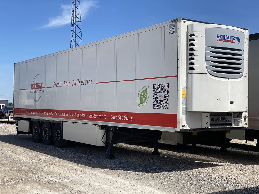 SCHMITZ CARGOBULL SKO 24/L-13. FP COOL V7 CHŁODNIA - Refrigerator trailer: picture 1 SCHMITZ CARGOBULL SKO 24/L-13. FP COOL V7 CHŁODNIA - Refrigerator trailer: picture 1