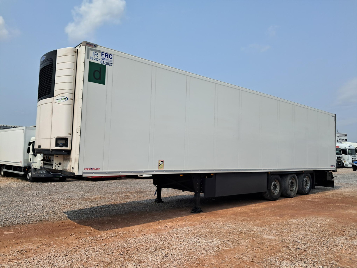 SCHMITZ CARGOBULL SKO 24/L-13. FP COOL V7 CHŁODNIA - Refrigerator trailer: picture 2 SCHMITZ CARGOBULL SKO 24/L-13. FP COOL V7 CHŁODNIA - Refrigerator trailer: picture 2