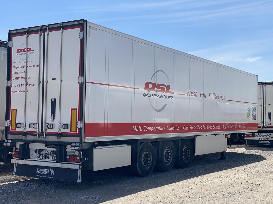 SCHMITZ CARGOBULL SKO 24/L-13. FP COOL V7 CHŁODNIA - Refrigerator trailer: picture 2 SCHMITZ CARGOBULL SKO 24/L-13. FP COOL V7 CHŁODNIA - Refrigerator trailer: picture 2