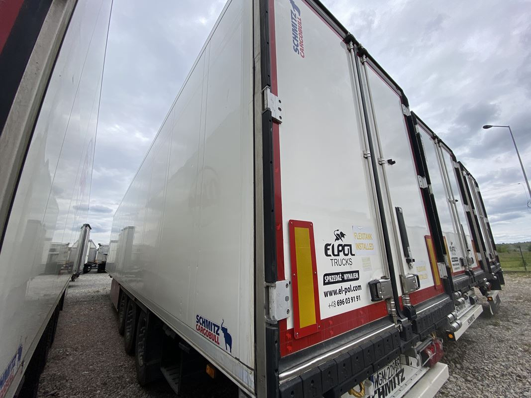 SCHMITZ SCB S3B CHŁODNIA - Refrigerator trailer: picture 4 SCHMITZ SCB S3B CHŁODNIA - Refrigerator trailer: picture 4