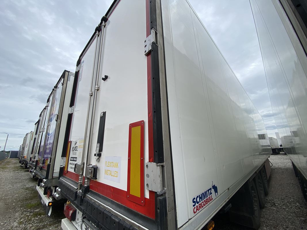 SCHMITZ SCB S3B CHŁODNIA - Refrigerator trailer: picture 5 SCHMITZ SCB S3B CHŁODNIA - Refrigerator trailer: picture 5
